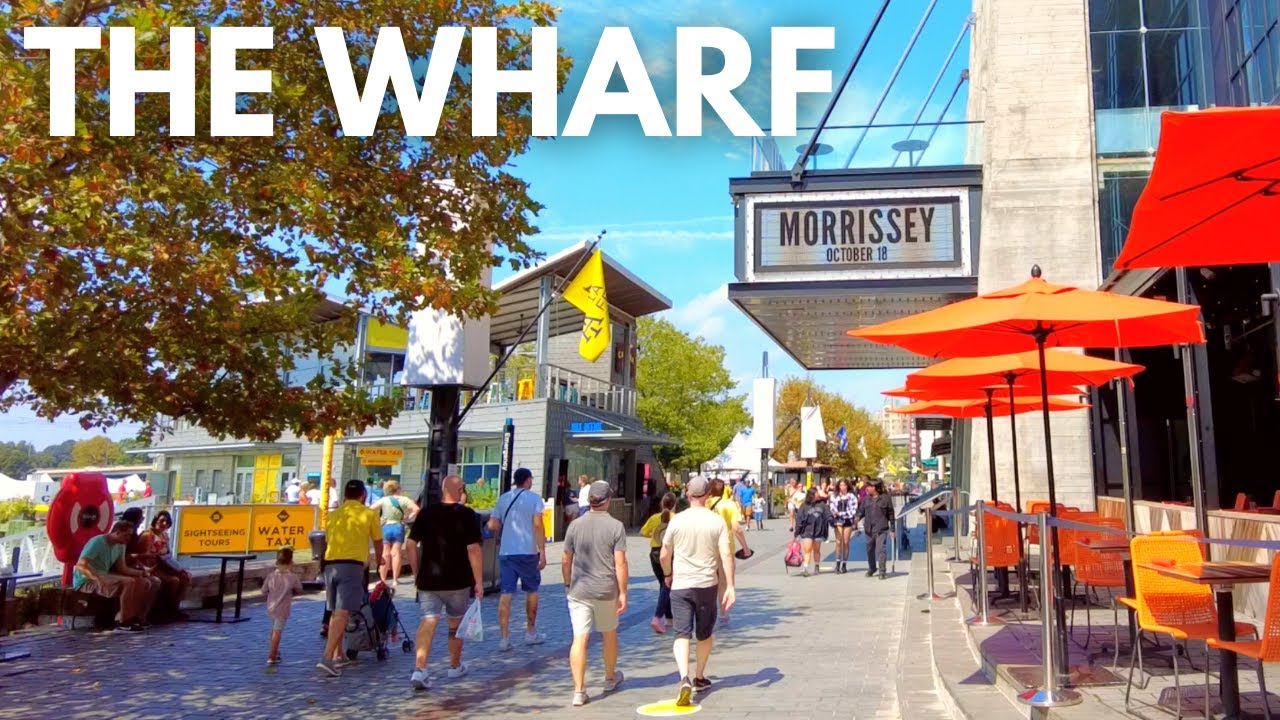 The Wharf, Washington DC ⛵️ (Walk With Me) | Southwest Waterfront Living | Summer 2023