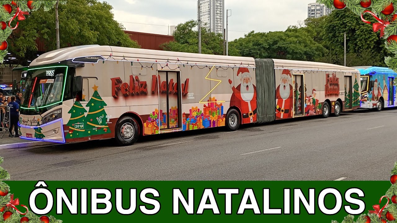 Ônibus Natalinos Deixando na Vila Matilde (Rumo ao Avenida Paulista)