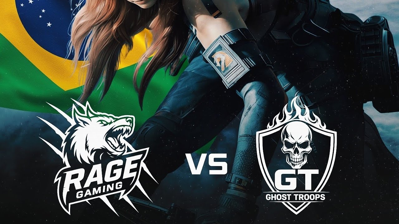 SCRIN DOS CLÃS RAGE 🇧🇷 VS GT 🇾🇪 (primeira partida)