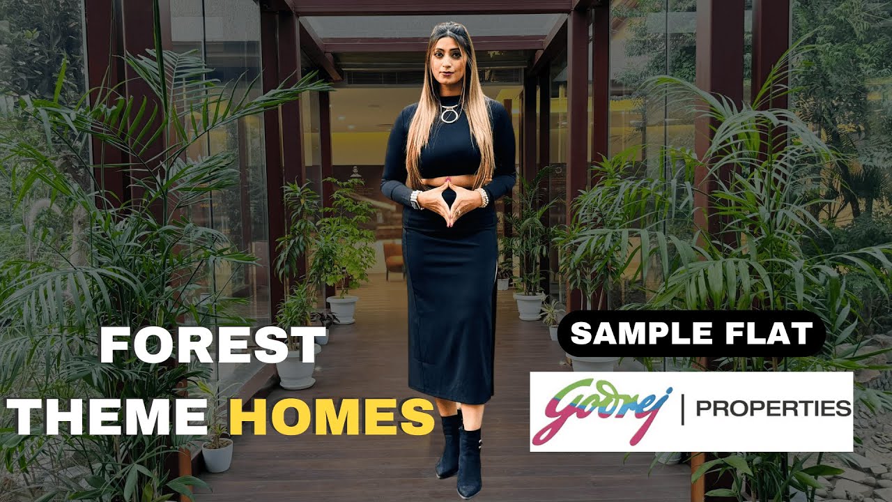 🌎 GODREJ Aristocrat - Sample Flat Tour 🌳 Forest-Themed Homes 🚦 Golf Course Extn Road Gurgaon