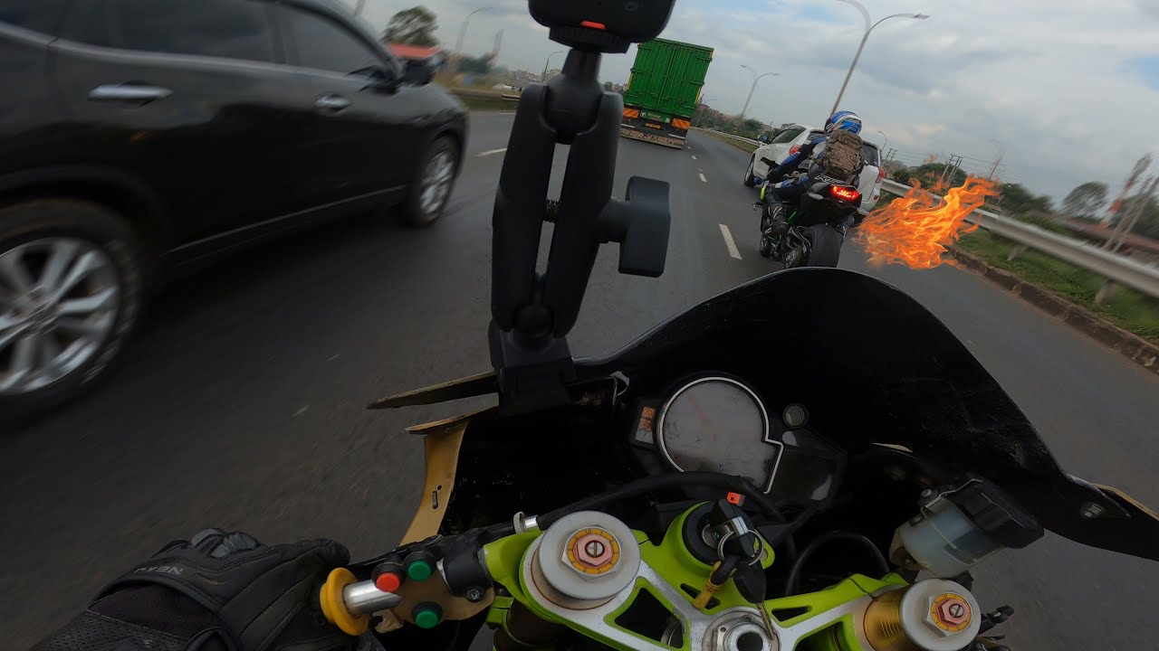 WORLD'S FASTEST SUPERBIKES CRUISE THIKA HIGHWAY | NINJA H2, BMW S1000RR, R1M