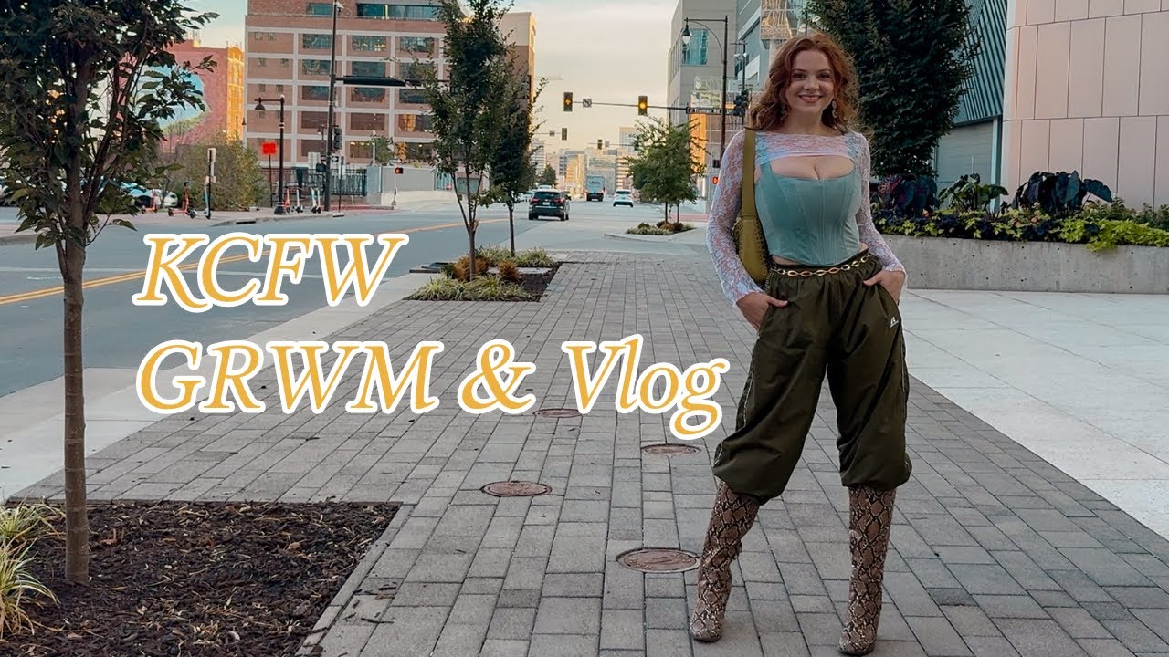 Kansas City Fashion Week GRWM & Vlog | Alicia Getty