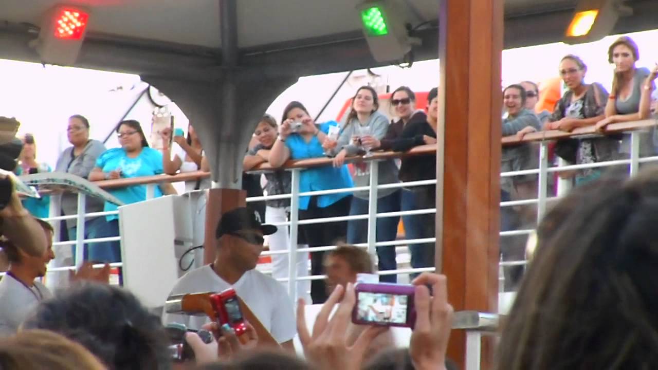 BSB Cruise 2011 Sail Away Party pt 1
