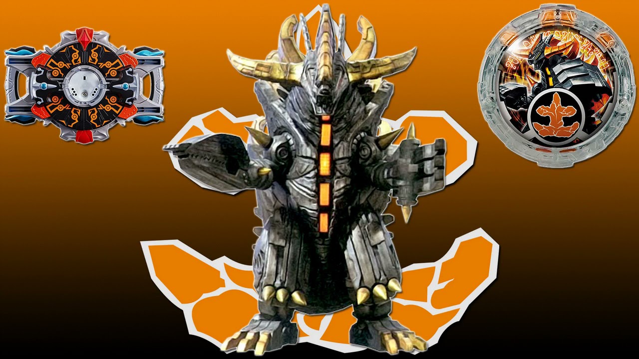 Grand King Megalos (Grand King Megalos Crystal/Earth) Transformation