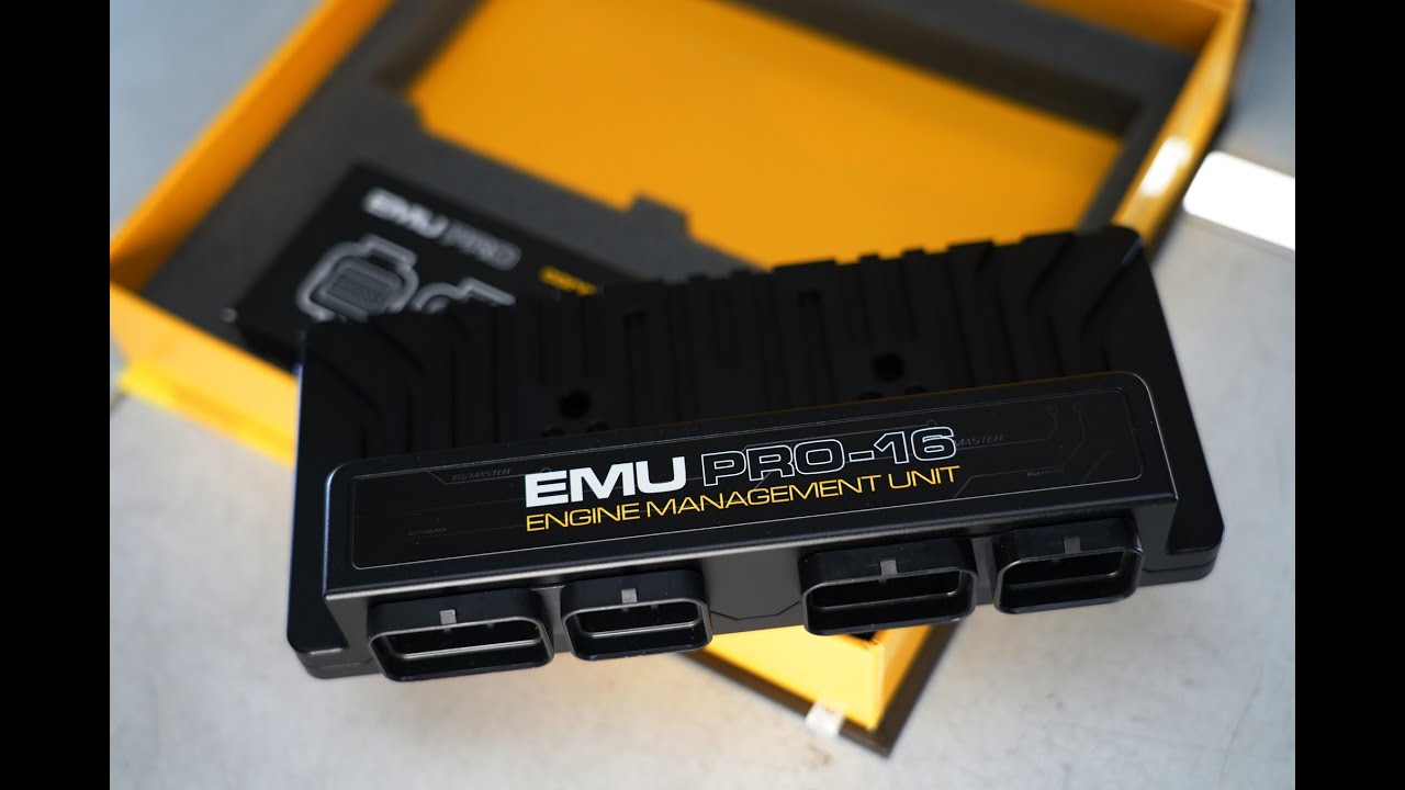 ECU Master EMU Pro - First look and unbox