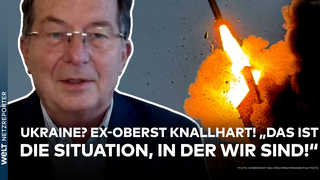 PUTINS KRIEG: Ukraine? Ex-Oberst analysiert knallhart! 