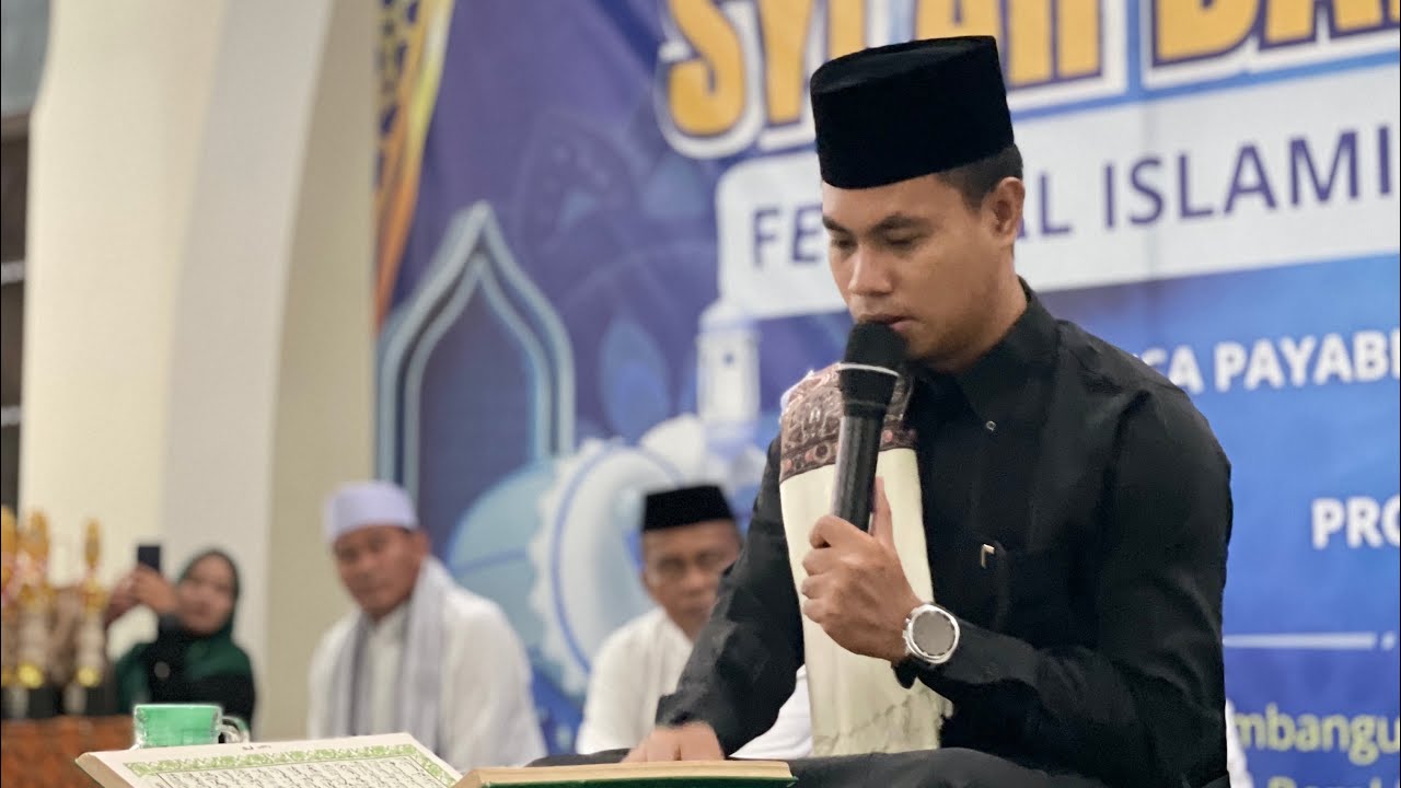 USTADZ SYAMSURI FIRDAUS (TABLIGH AKBAR DESA PAYABENUA BANGKA BELITUNG 2025)