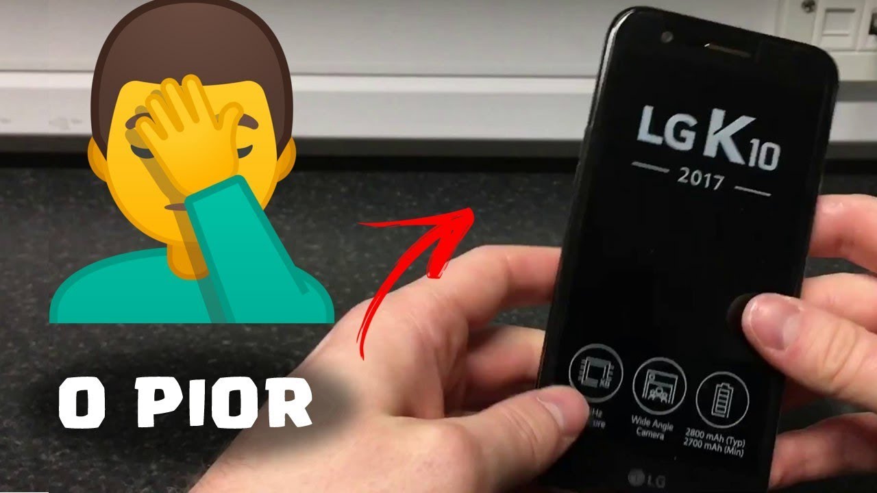 5 Celulares HORRÍVEIS Da LG Que Você COMPROU E Se ARREPENDEU!