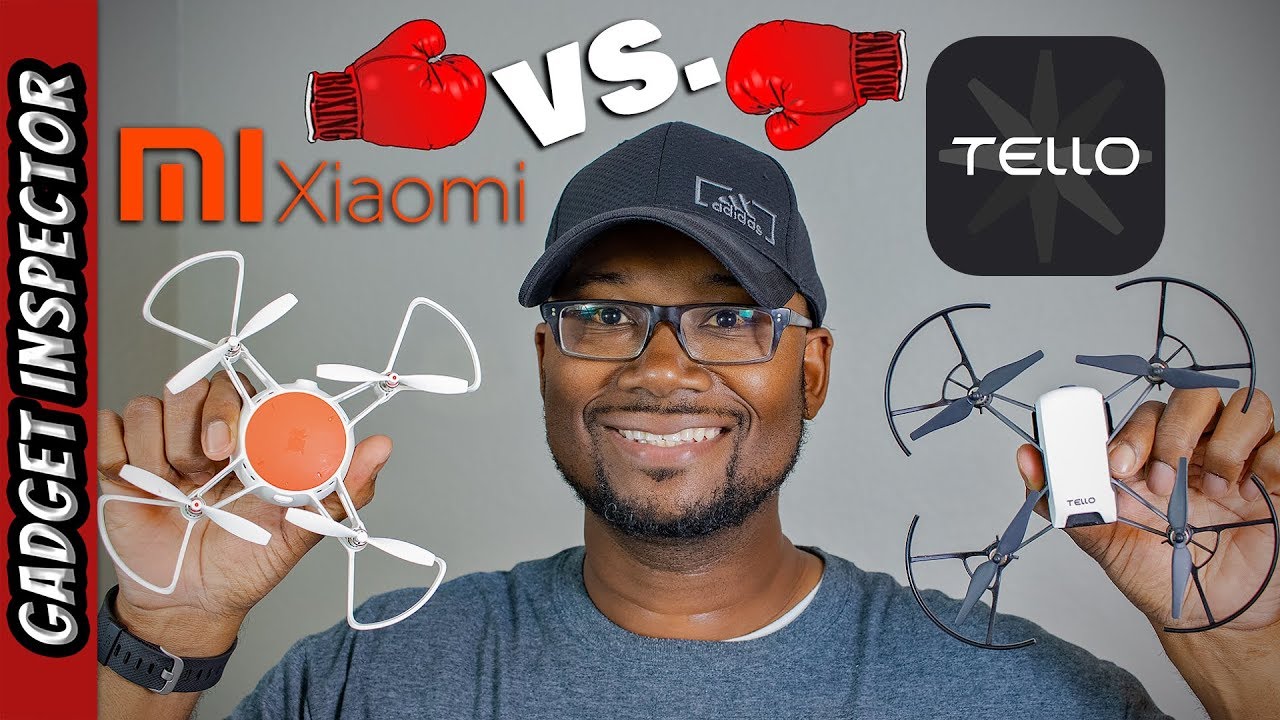 DJI Tello Drone vs  Xiaomi MITU Drone | Head to Head Comparison