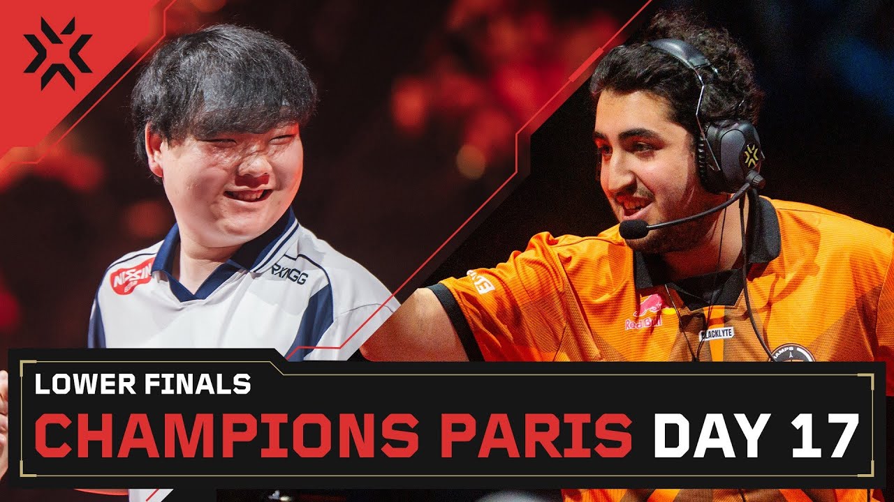 FNC vs. DRX &mdash; VALORANT Champions Paris &mdash; Lower Finals