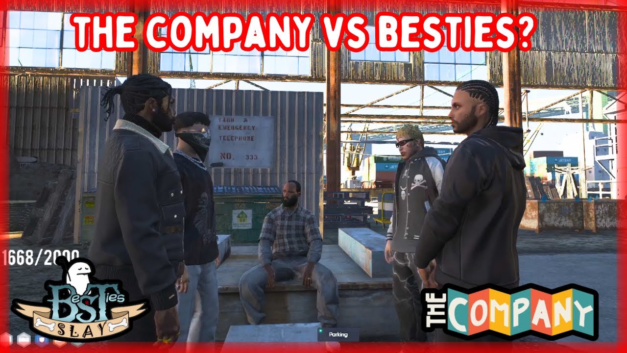 Besties Meeting With RJ About OTT vs RJ Situation | NoPixel 4.0 GTARP