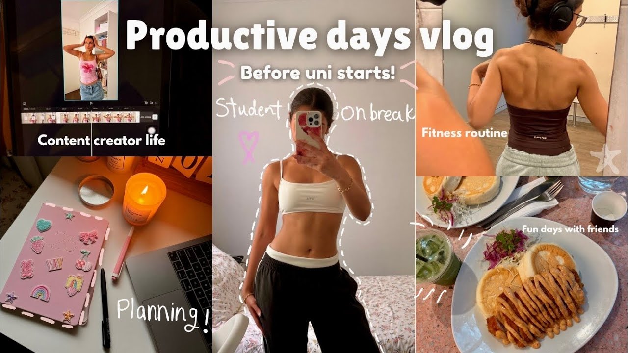 WhiteFox haul, productive days, GRWM for work, Gym, faith talk & more... FIGURING OUT MY 20s Ep.3!!