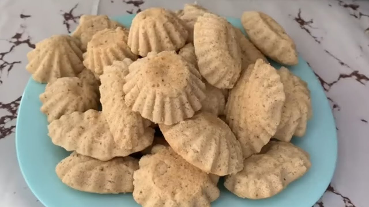 Posne šape sa orasima/recept star preko 50 godnina