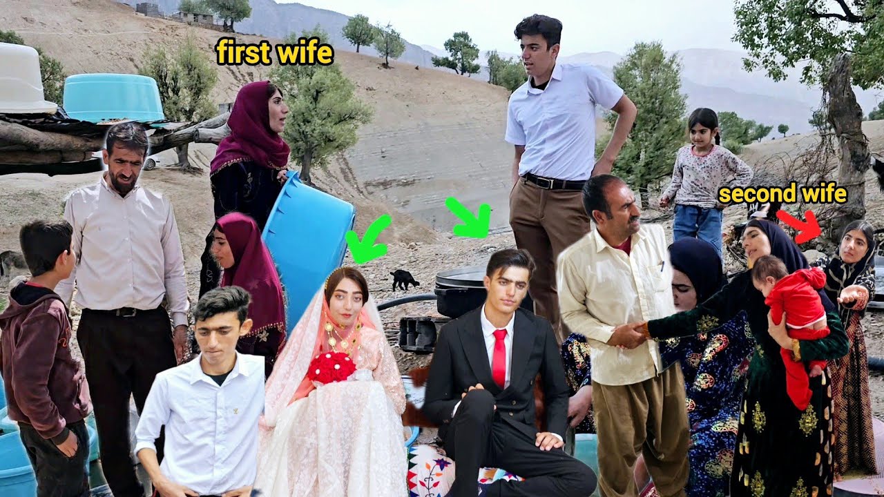 Difference and conflict between Fereshte and Ali: Meeting with Hassan and Arsalan