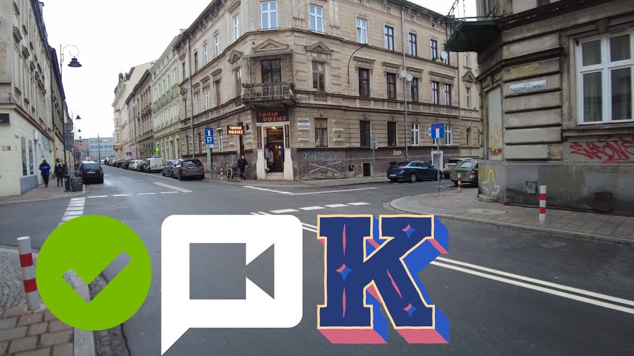 Kraków - ul. Kopernika, ul. Radziwiłłowska