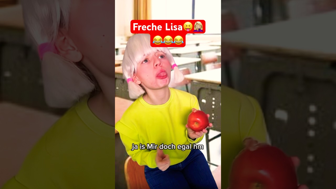 Freche Lisa😝🤦🏼&zwj;♀️😂 #shorts #shortvideos #comedy #lustigevideos #lustig #humor #reels #funny #pov