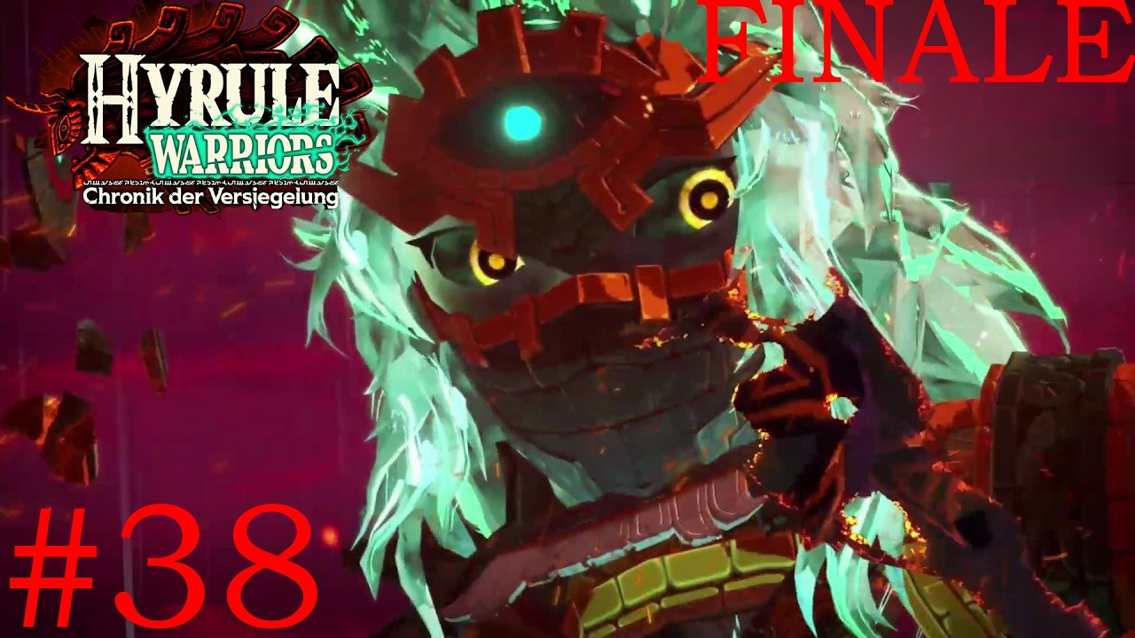 Finale! Hyrule Warriors Chronik der Versiegelung #38