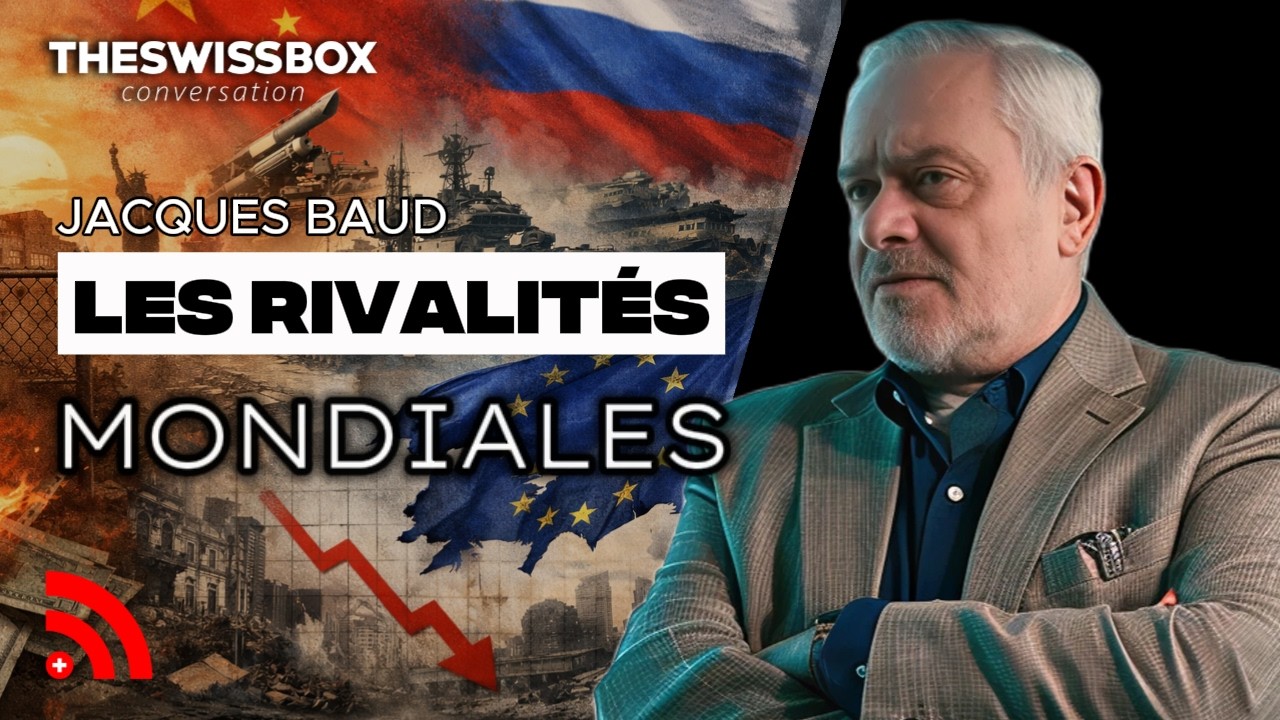 DÉCLIN AMÉRICAIN ET CHAOS EUROPÉEN | Analyse de la puissance et des alliances mondiales|Jacques Baud