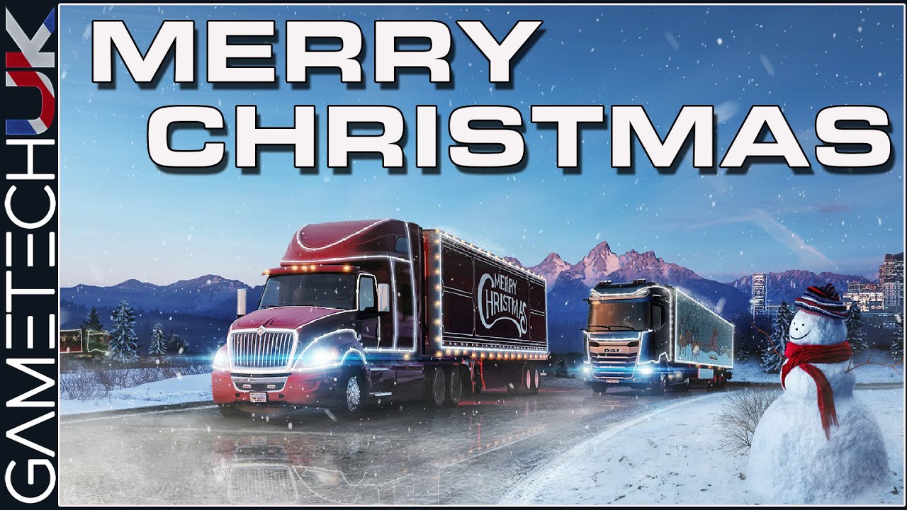 Euro Truck Simulator 2 and Christmas Music!