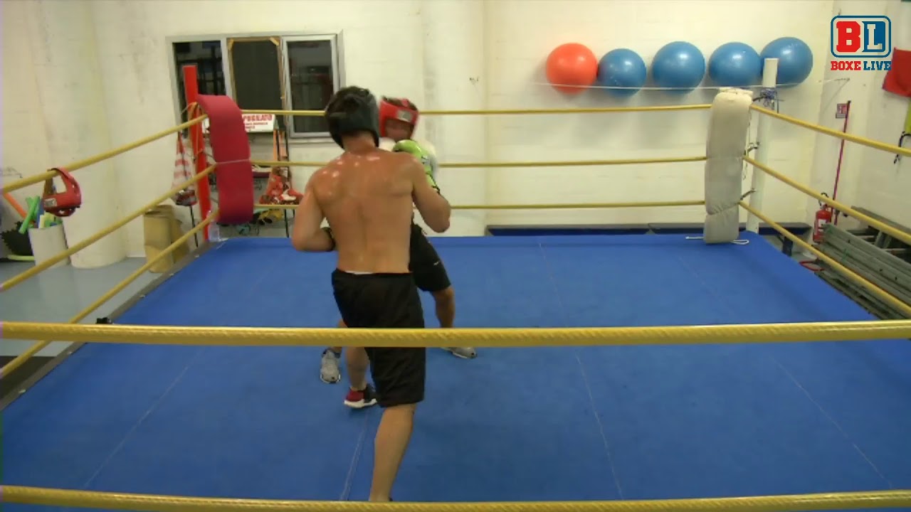 Sparring condizionato - DALLA STRADA AL RING - secondo mese di allenamento