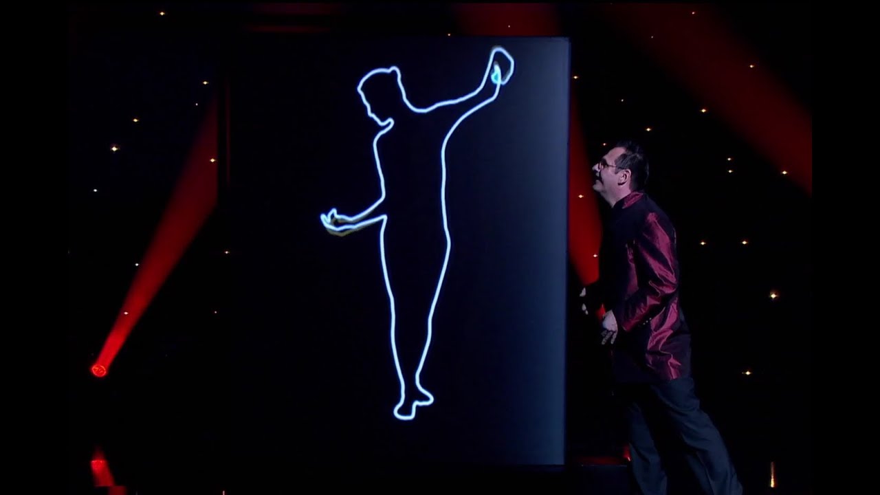 Jean GARIN - Magic Screen - LE PLUS GRAND CABARET DU MONDE