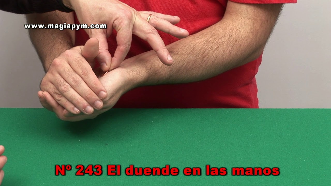 El duende en las manos