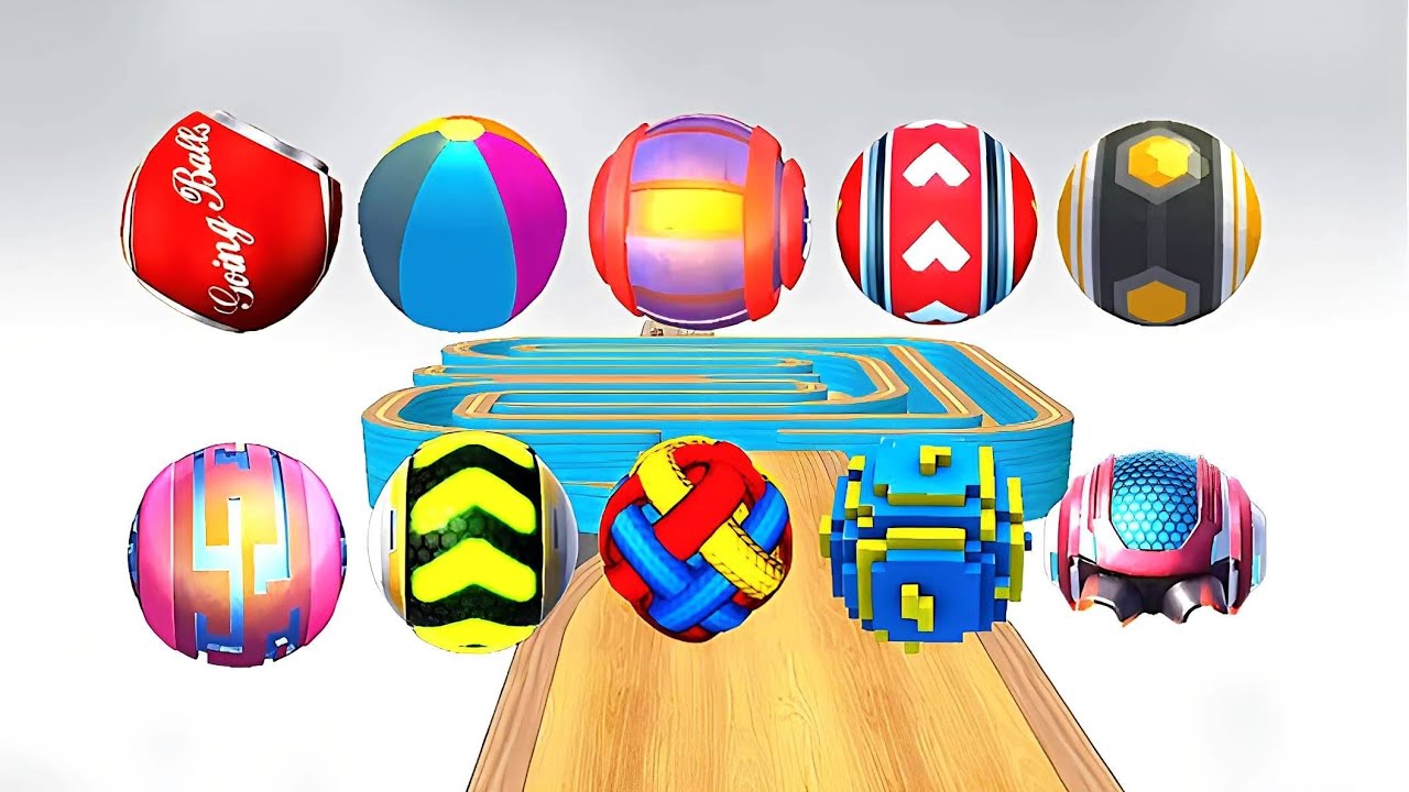 🥎 Going Balls VS Rollance Balls Action Ball Games New Race 791 | Android/IOS Games