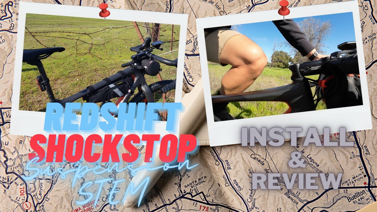 Redshift Shockstop Suspension Stem Install and Review