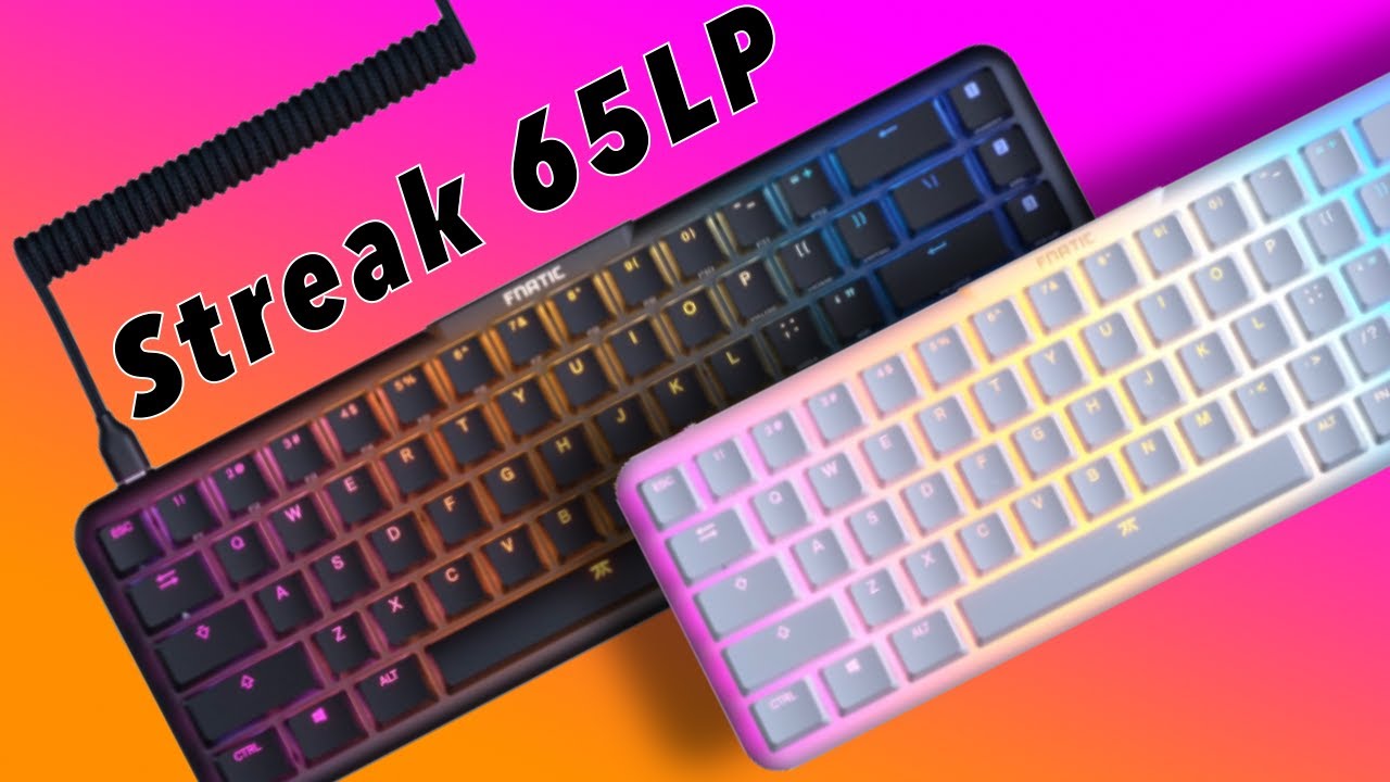 IT'S PERFECT NOW! Fnatic Streak65 LP Review