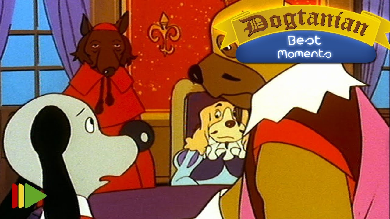 Dogtanian - Dogtanian responds to the King | Best Moments