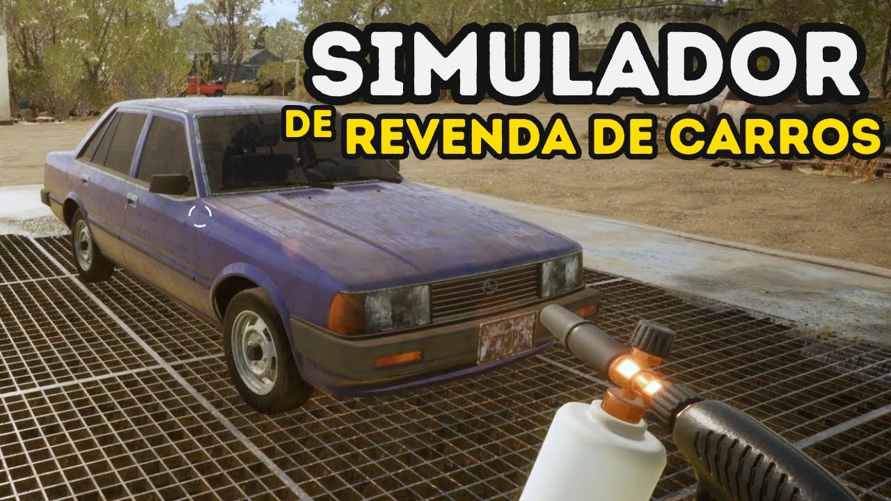 🚗 Car Dealer Simulator: O Novo Simulador de Concessionária