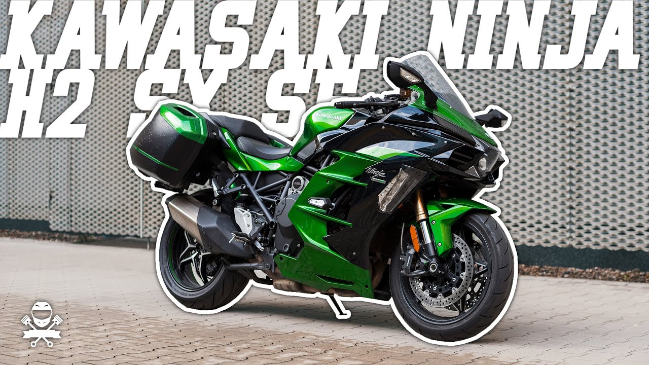 Mniej niż 3s do 100km/h z kuframi ?! Kawasaki H2 SX - Najszybszy Motocykl Sport-Touring na rynku
