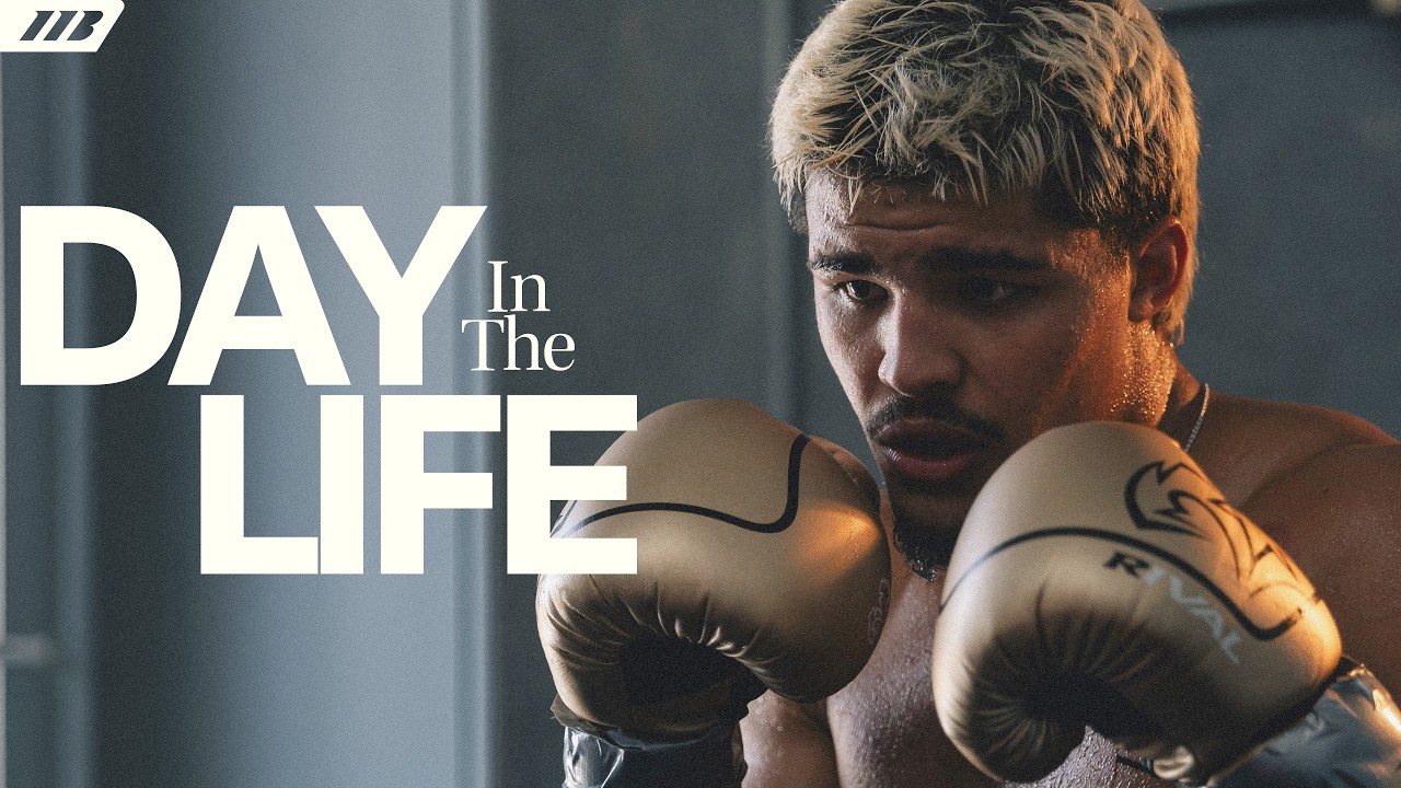 Champ Xander Zayas is ready for Boots Ennis | Day In The Life | Matchroom Boxing