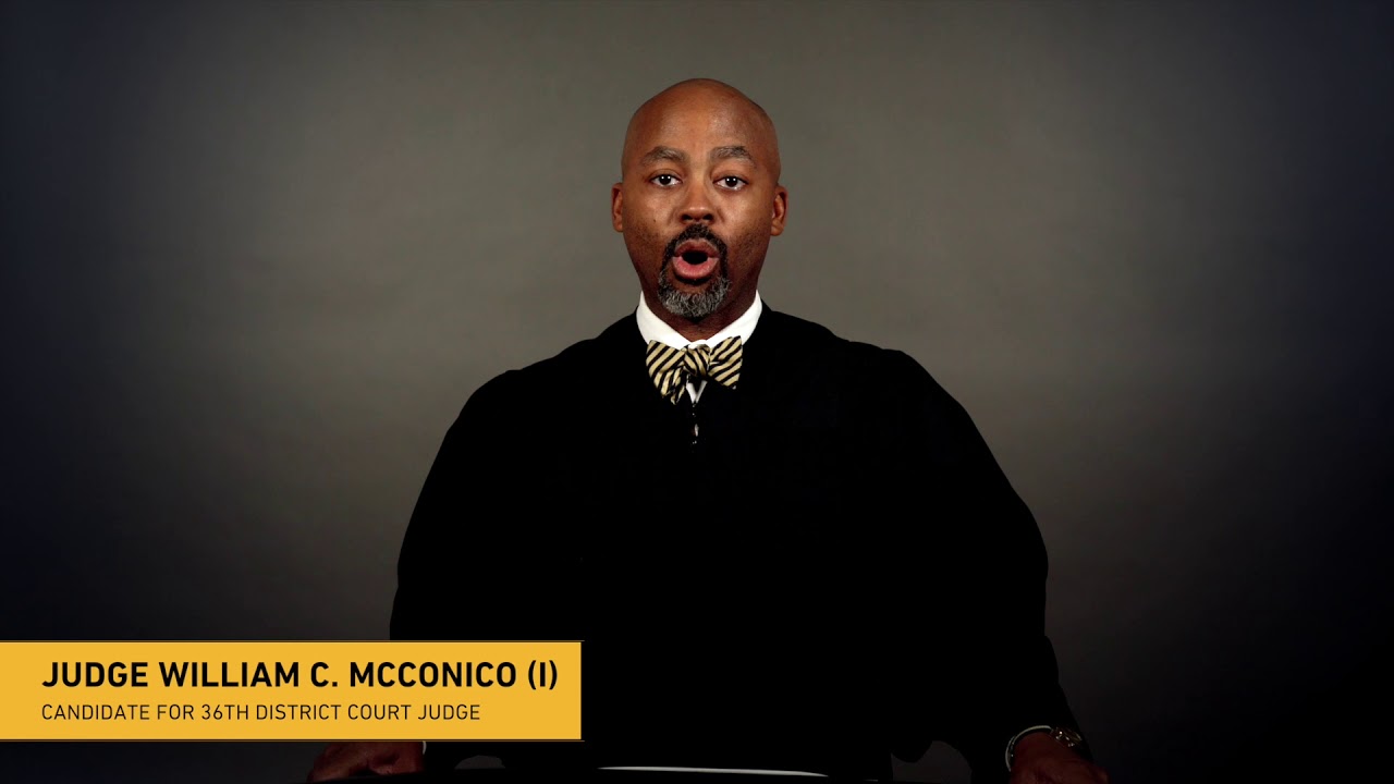 Judge William C.  McConico