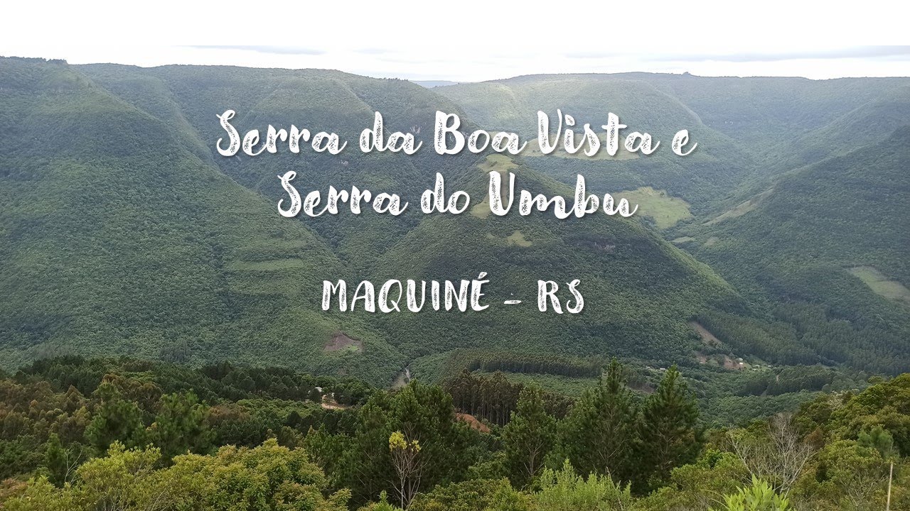 Serra da Boa Vista e Serra do Umbu