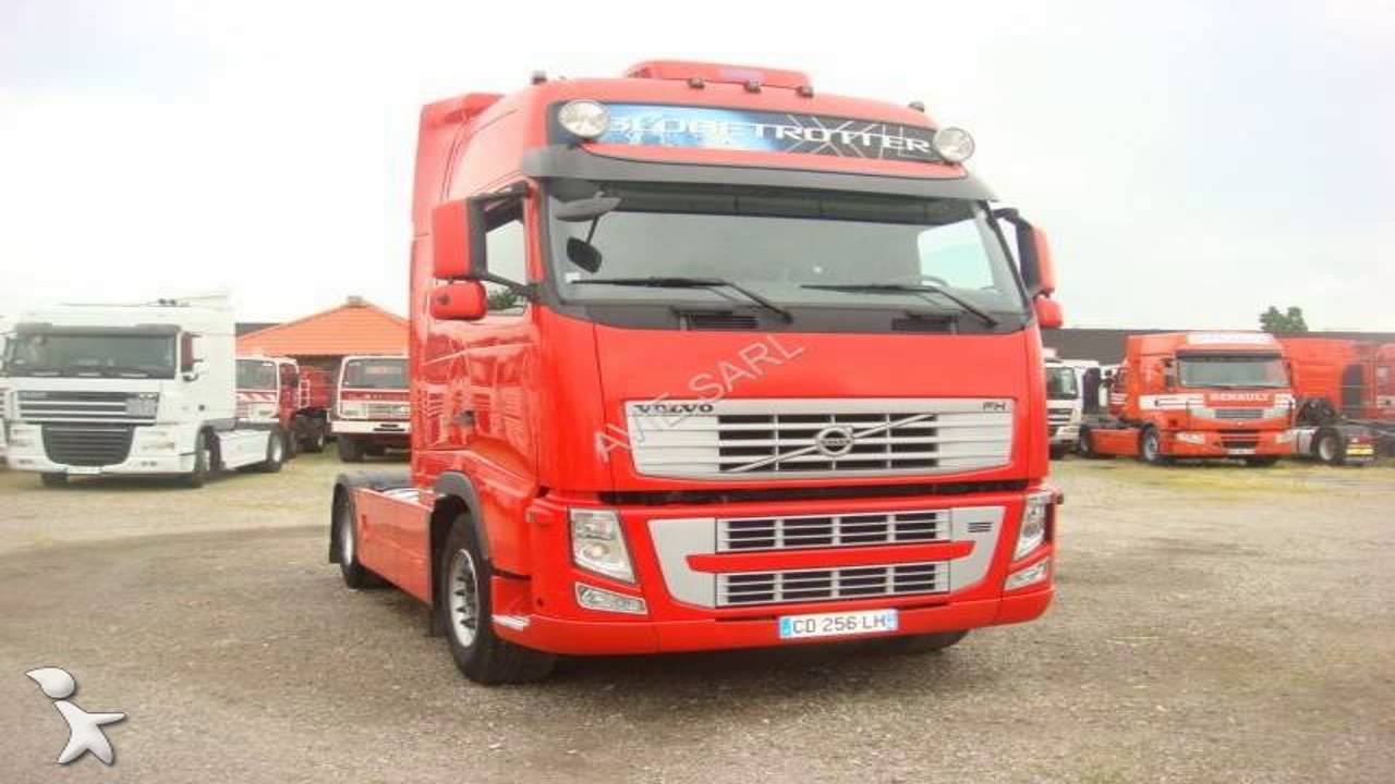 Volvo FH 540 I-Shift Dual Clutch 4x2 Performance Edition Tractor (2017) Exterior and Inter