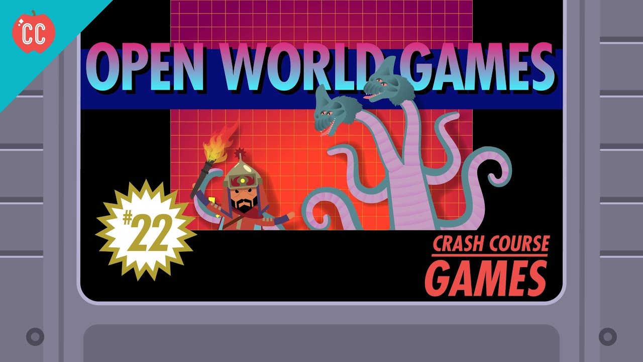 Open World Games: Crash Course Games #22