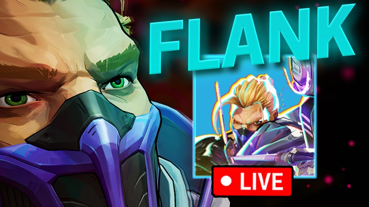 Live Flank Hawkeye Gameplay (Marvel Rivals SEASON 6.5)