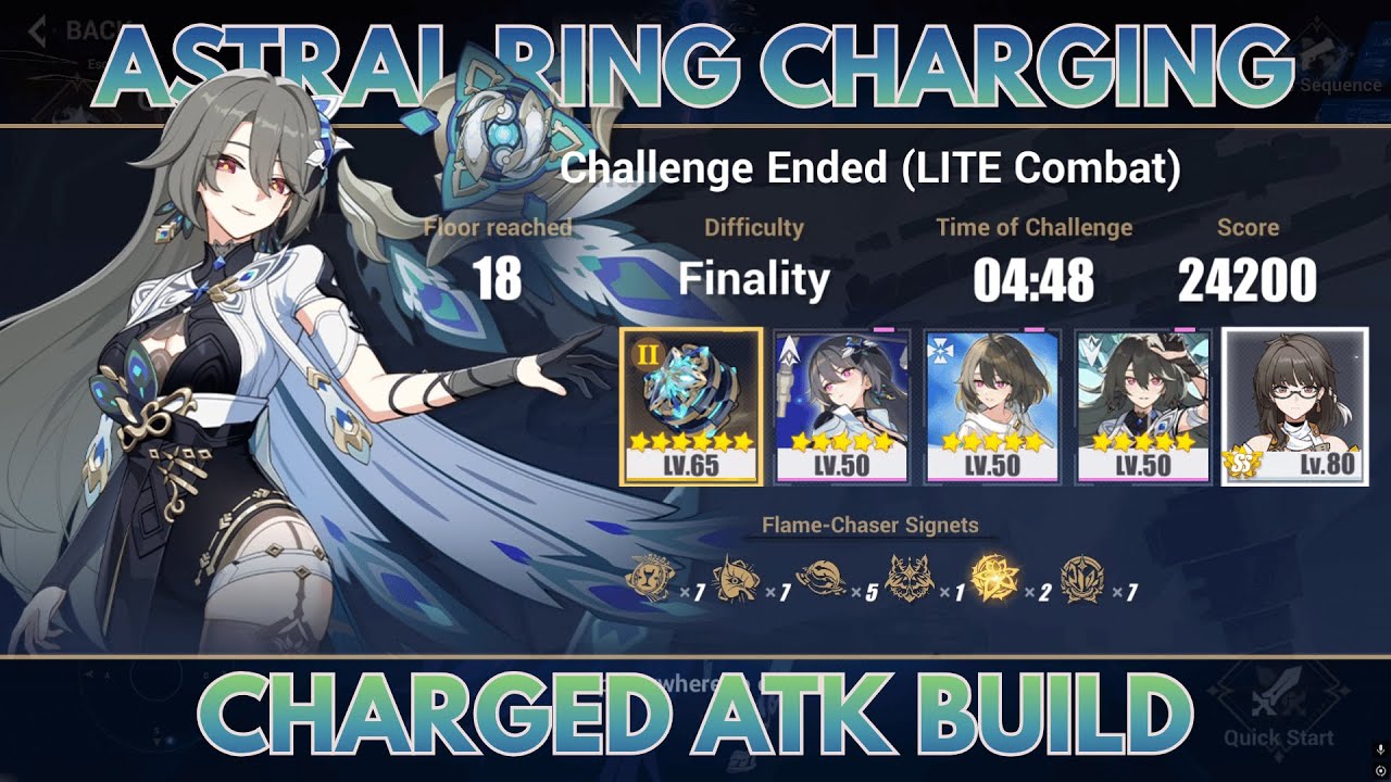 İŞ GÖRÜR GALİBA | VITA ELYSIAN REALM ASTRAL RING CHARGING | HONKAI IMPACT 3rd Türkçe