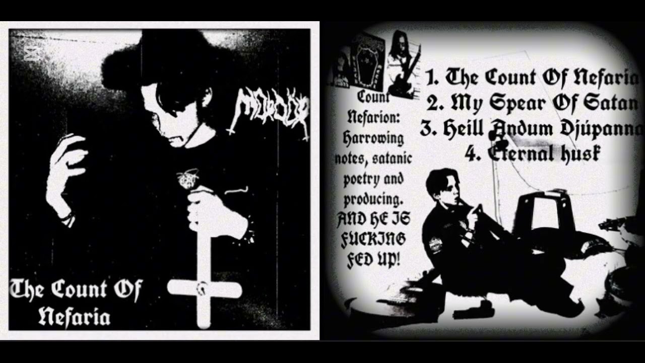 Mordör - The Count Of Nefaria (EP)