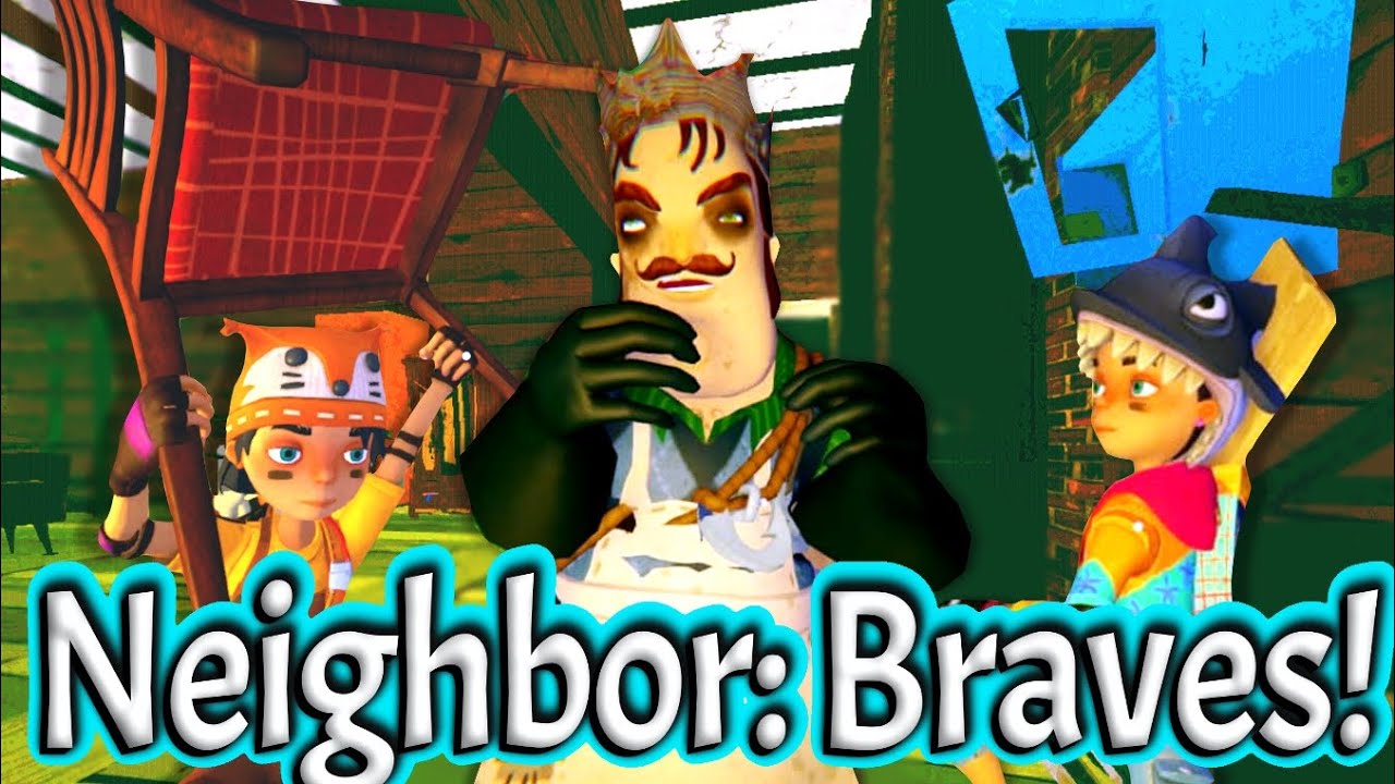 NEIGHBOR: BRAVES! (SECRET NEIGHBOR 2025)
