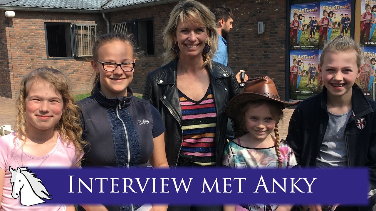 Op bezoek bij Anky van Grunsven * Hart voor Paarden *