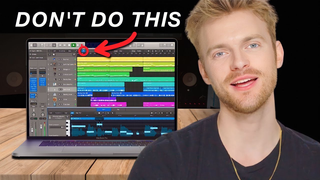 5 Steps To Music Production | Logic Pro Tutorial
