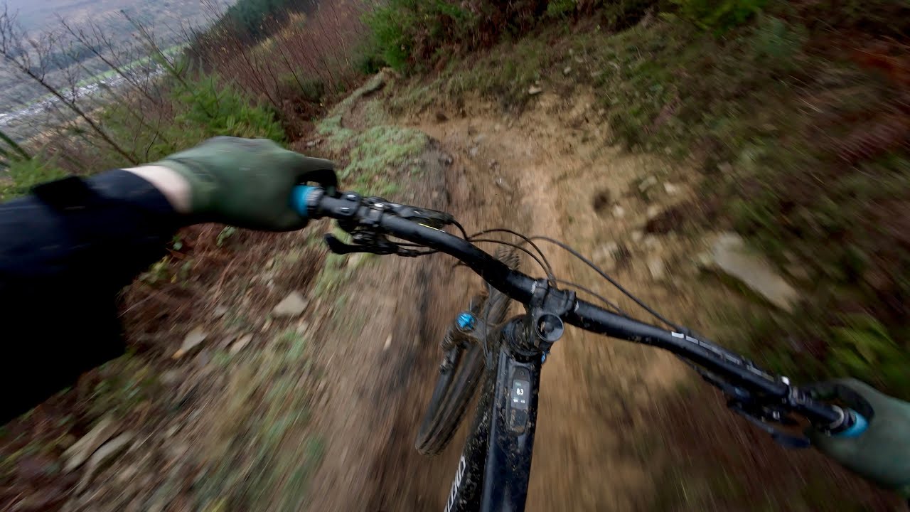 Risca Downhill Trails