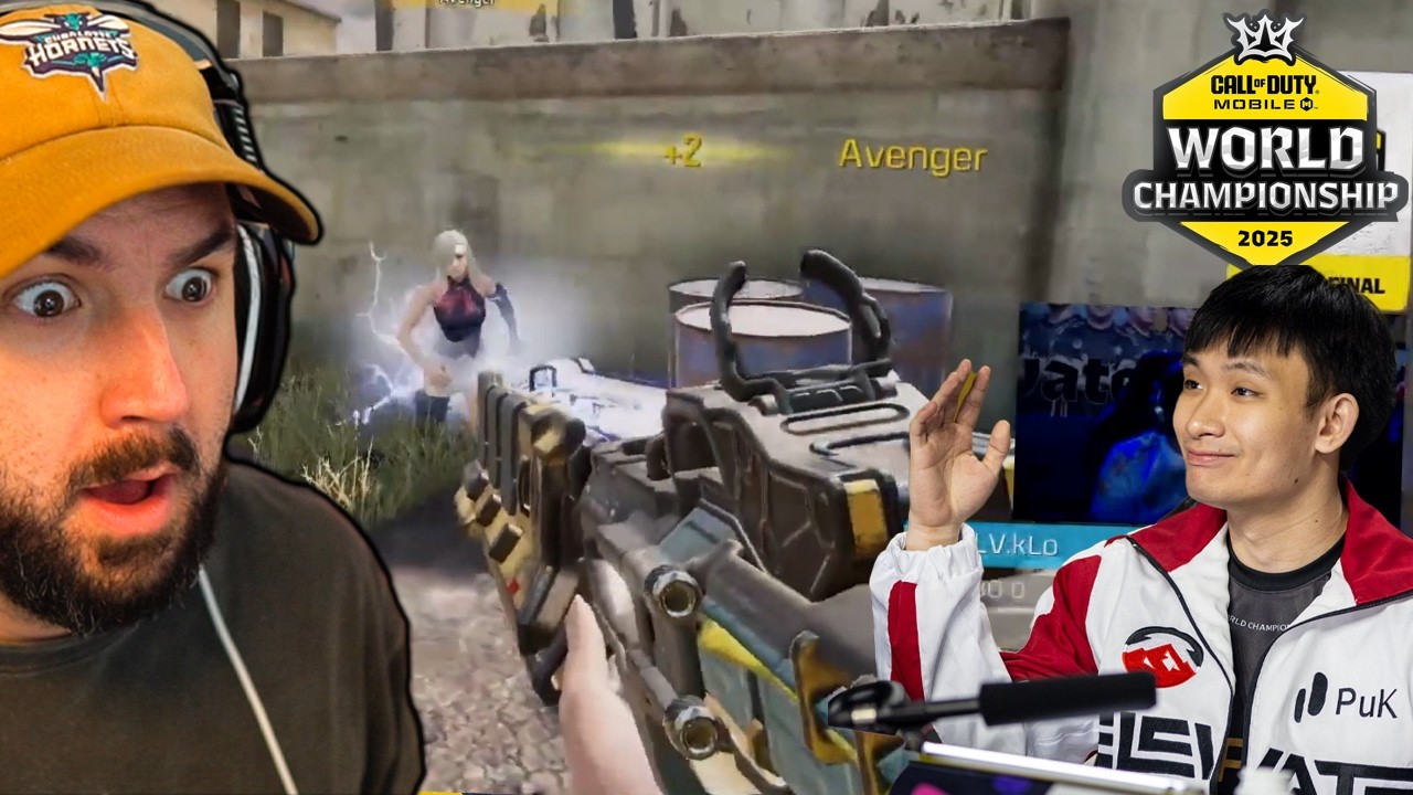 The greatest Grand Final in COD Mobile Champs History