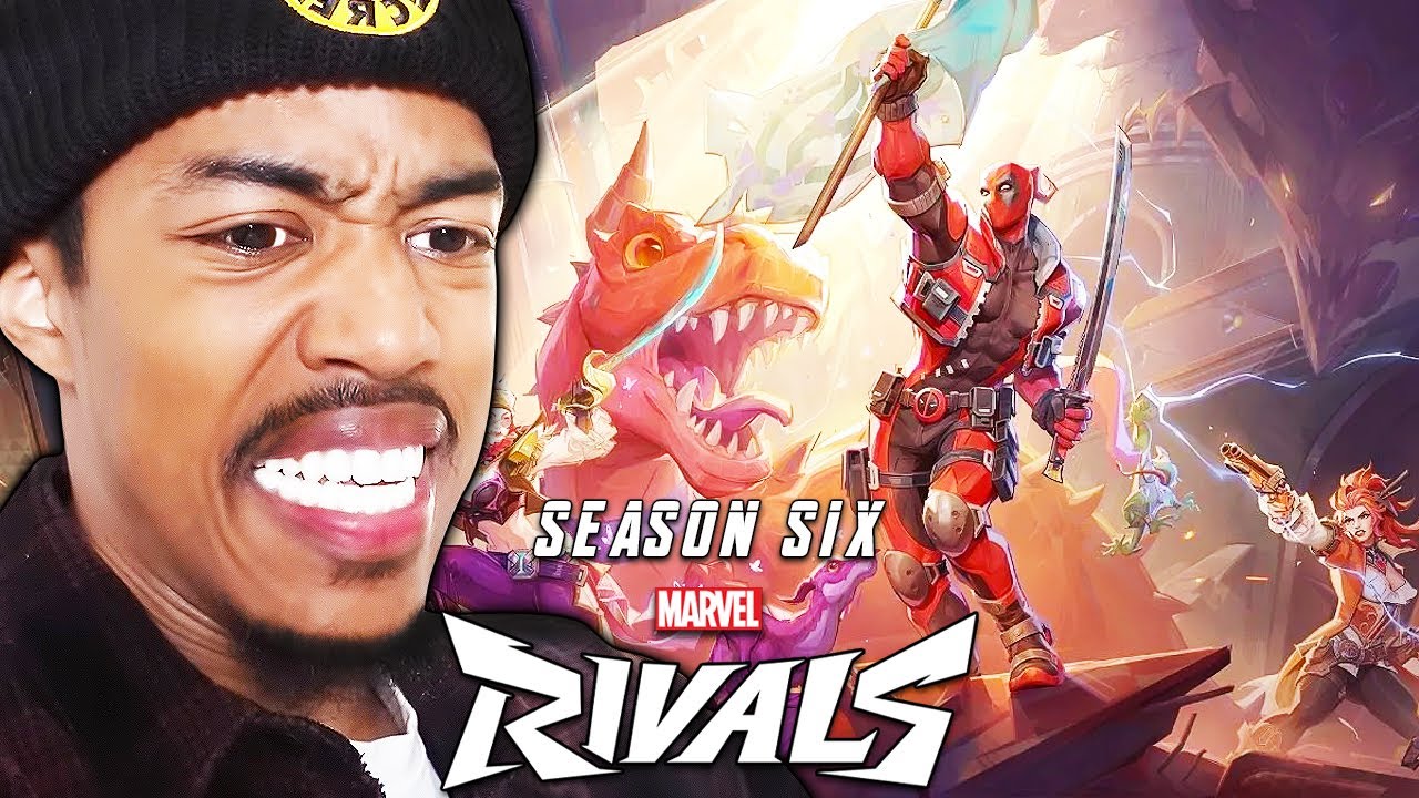 NEW Season, SAME Grind! CalebCity Plays Ranked w/ Friends! (Marvel Rivals)