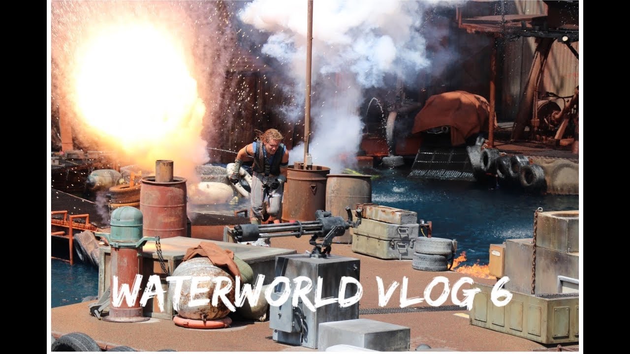 SURF N WORK WATERWORLD SHOW VLOG 6