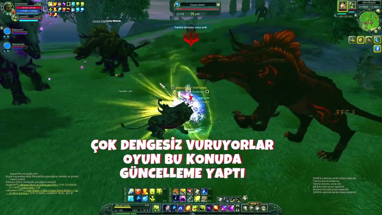 ╔► 130 9 AYDA ULAŞTIK  silkroad Online◄╗#wemademax #gamegami