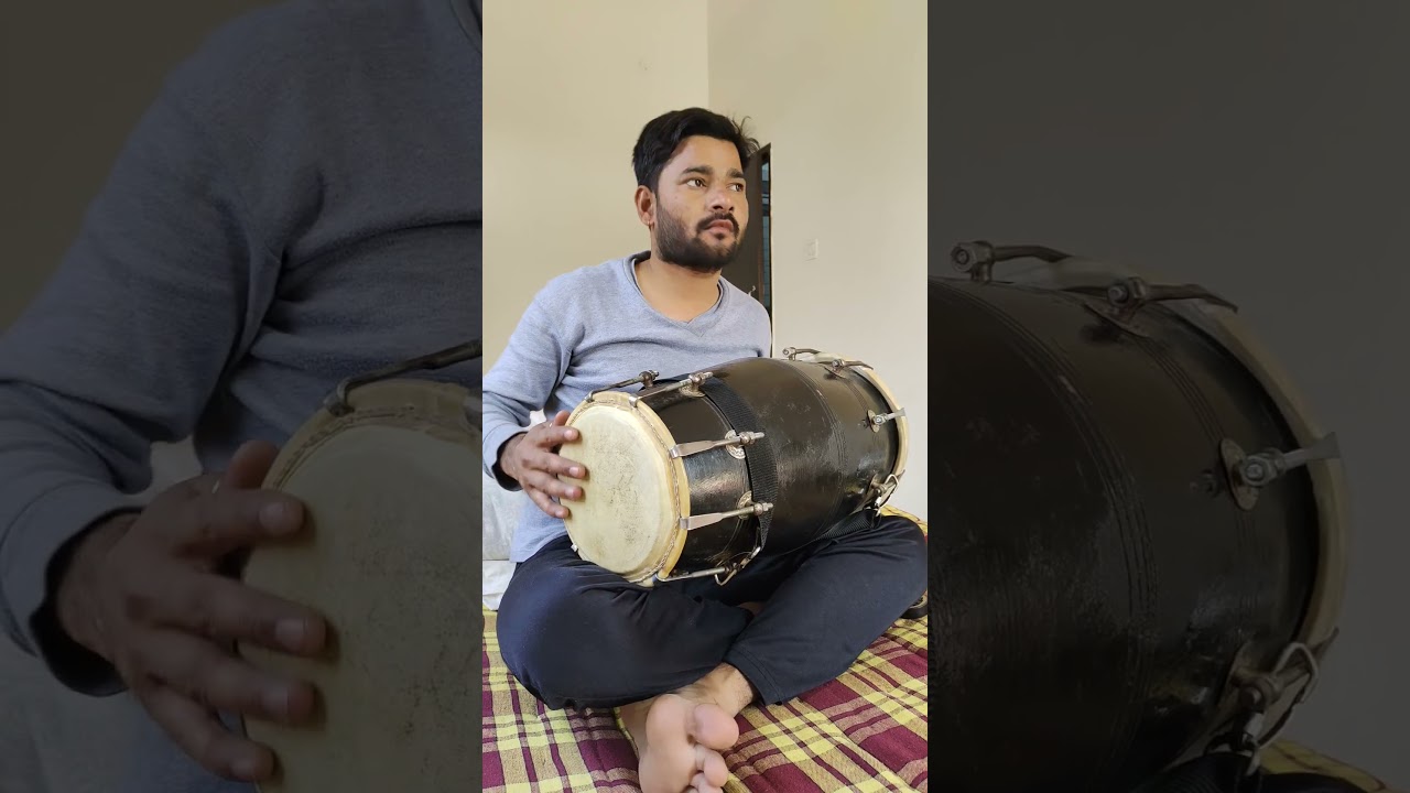 O leke pehla pehla pyar copy kariye #shortsfeed #shortvideo #dholakbeats #dholakplayer #musicclip
