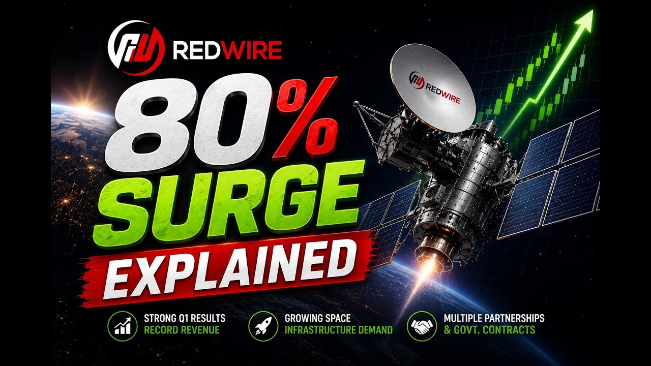 Redwire Stock 2026: 80% Surge Explained | RDW Stock Analysis.